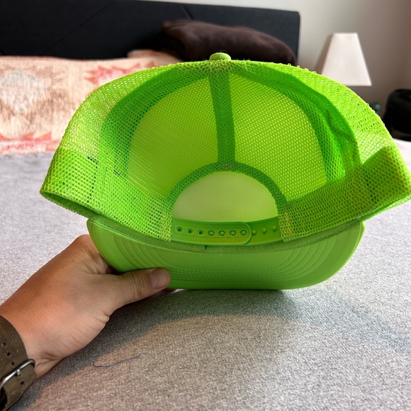 Neon Charleston Fun Park Trucker Hat Snapback New Never Worn Adult Size - Picture 3 of 5